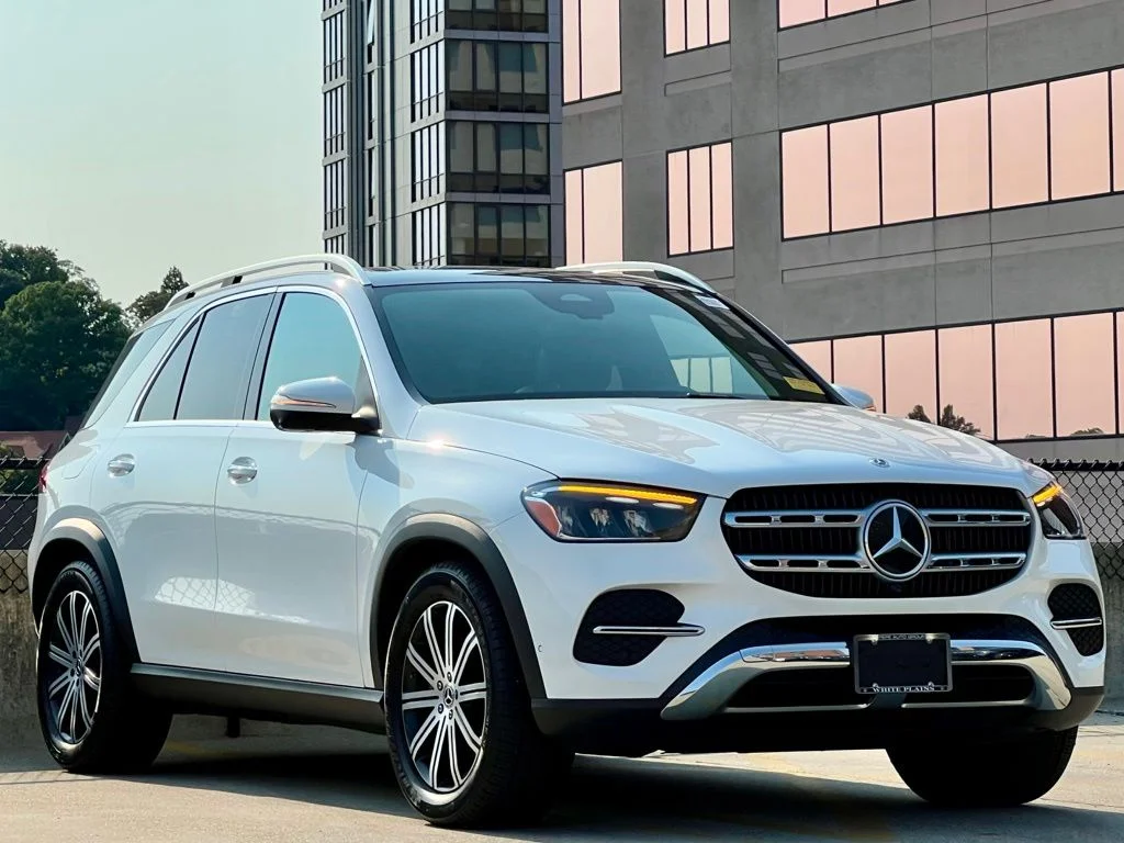 Certified Used 2026 White Mercedes-Benz GLE 350 image 1