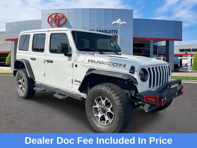 2022 Jeep Wrangler Unlimited Rubicon