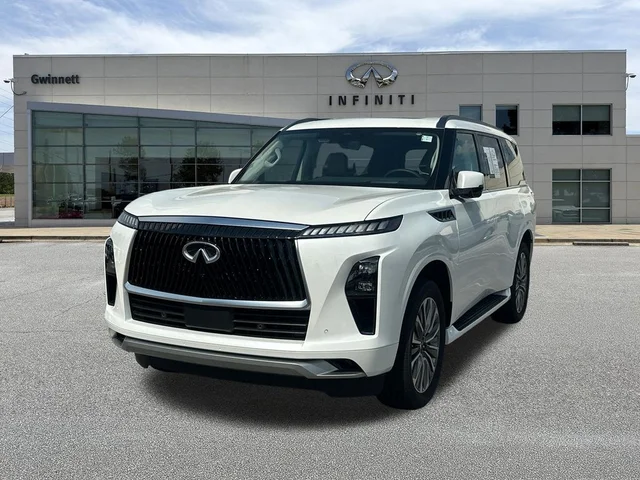 2025 INFINITI QX80 SENSORY
