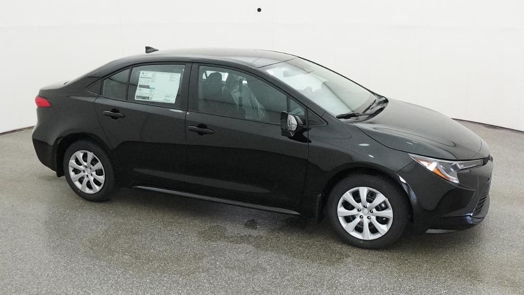 New 2026 Midnight Black Metallic Toyota LE image 22