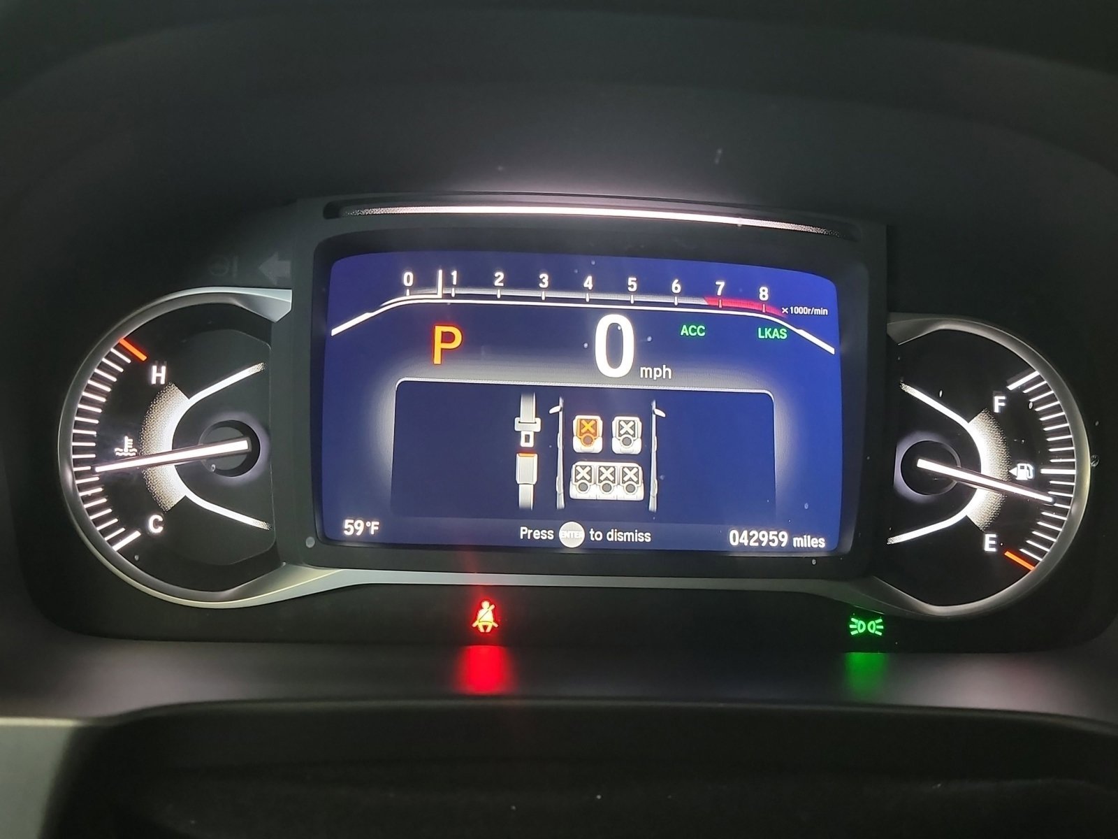 2023 Honda Passport EX-L - Photo 48