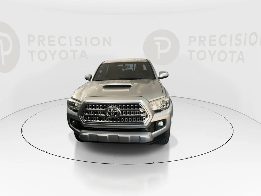 Used 2016 Silver Sky Metallic Toyota TRD Sport image 6