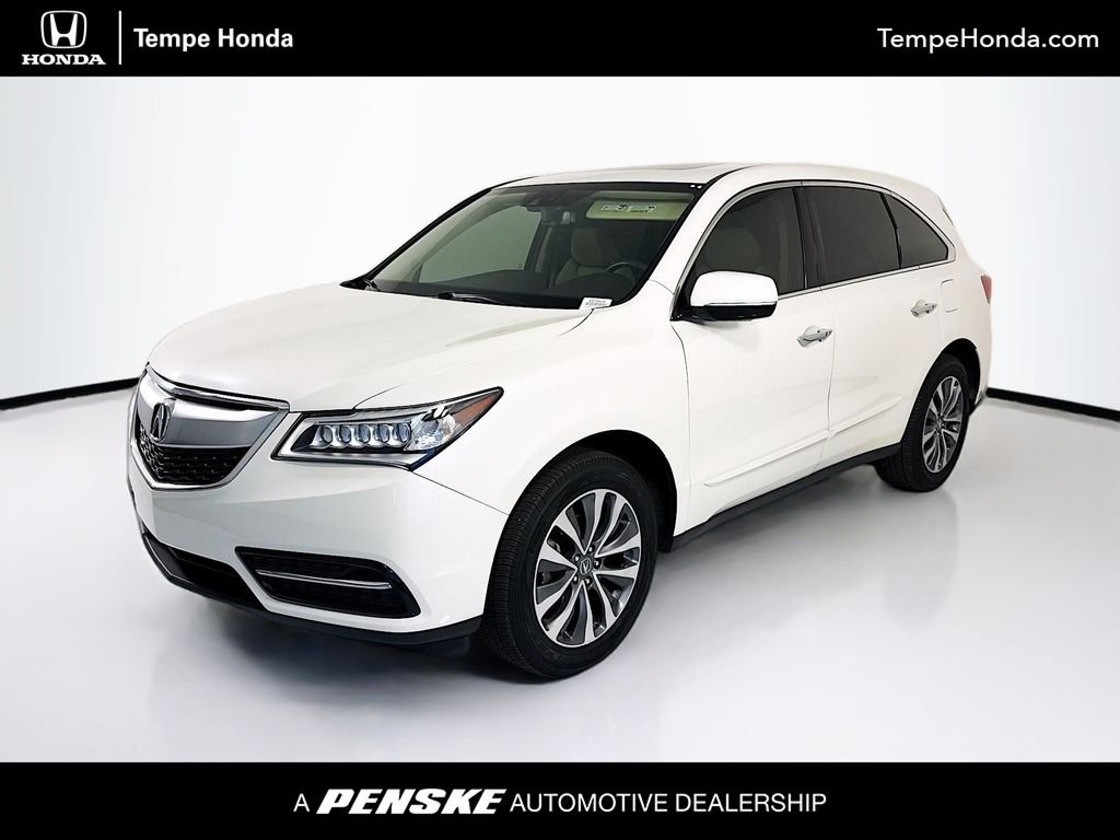 2015 Acura MDX Technology Package
