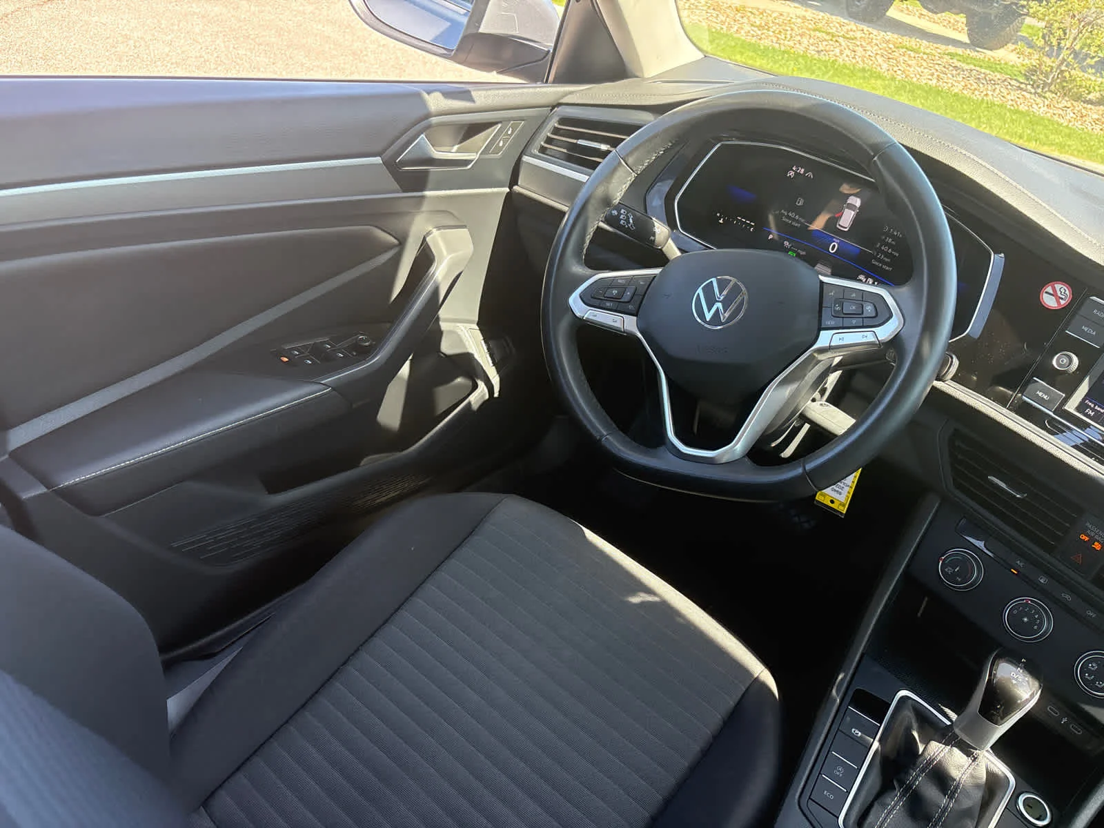 Used 2024 SILVER Volkswagen S image 15