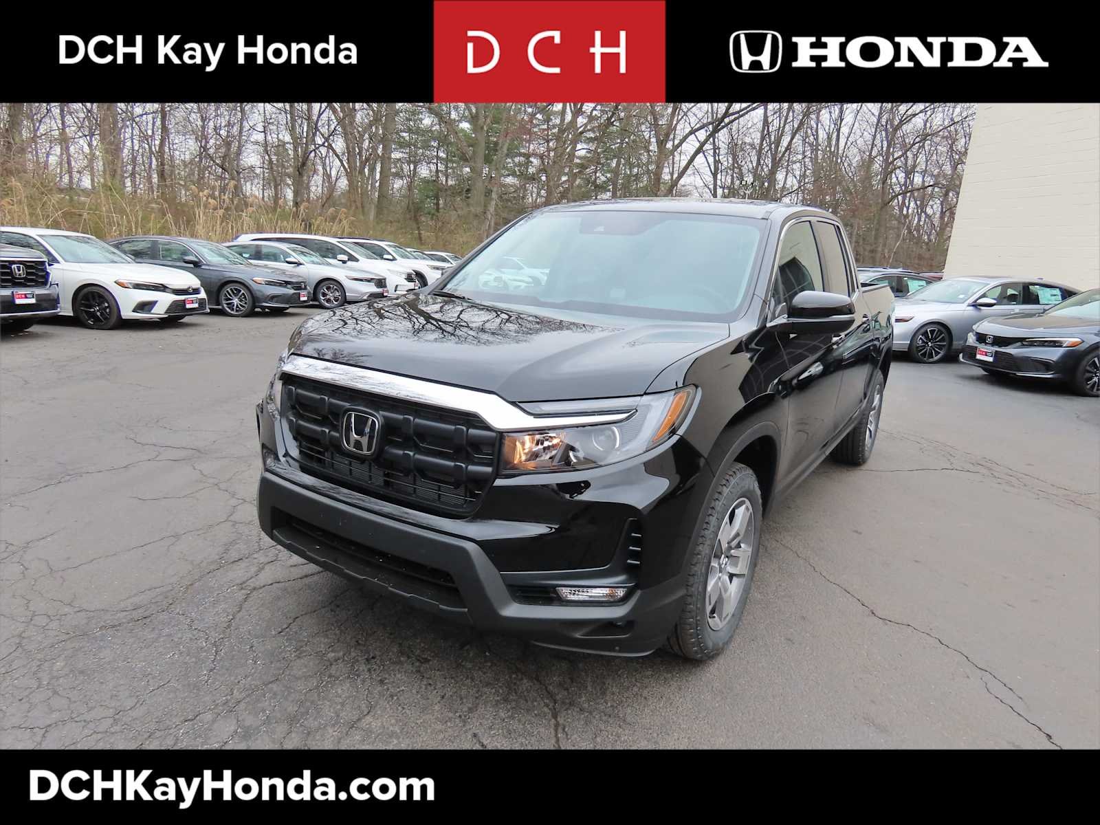 New 2026 Crystal Black Pearl Honda RTL image 1