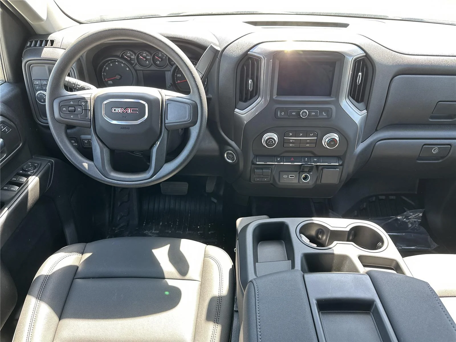 New 2025 Summit White GMC Pro image 21