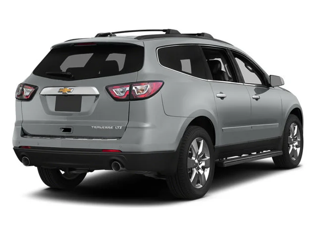 Used 2014 Silver Ice Metallic Chevrolet LTZ image 2