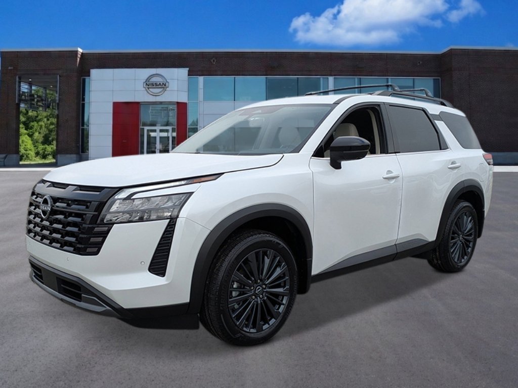 New 2026 Everest White Pearl Tricoat Nissan SL image 1