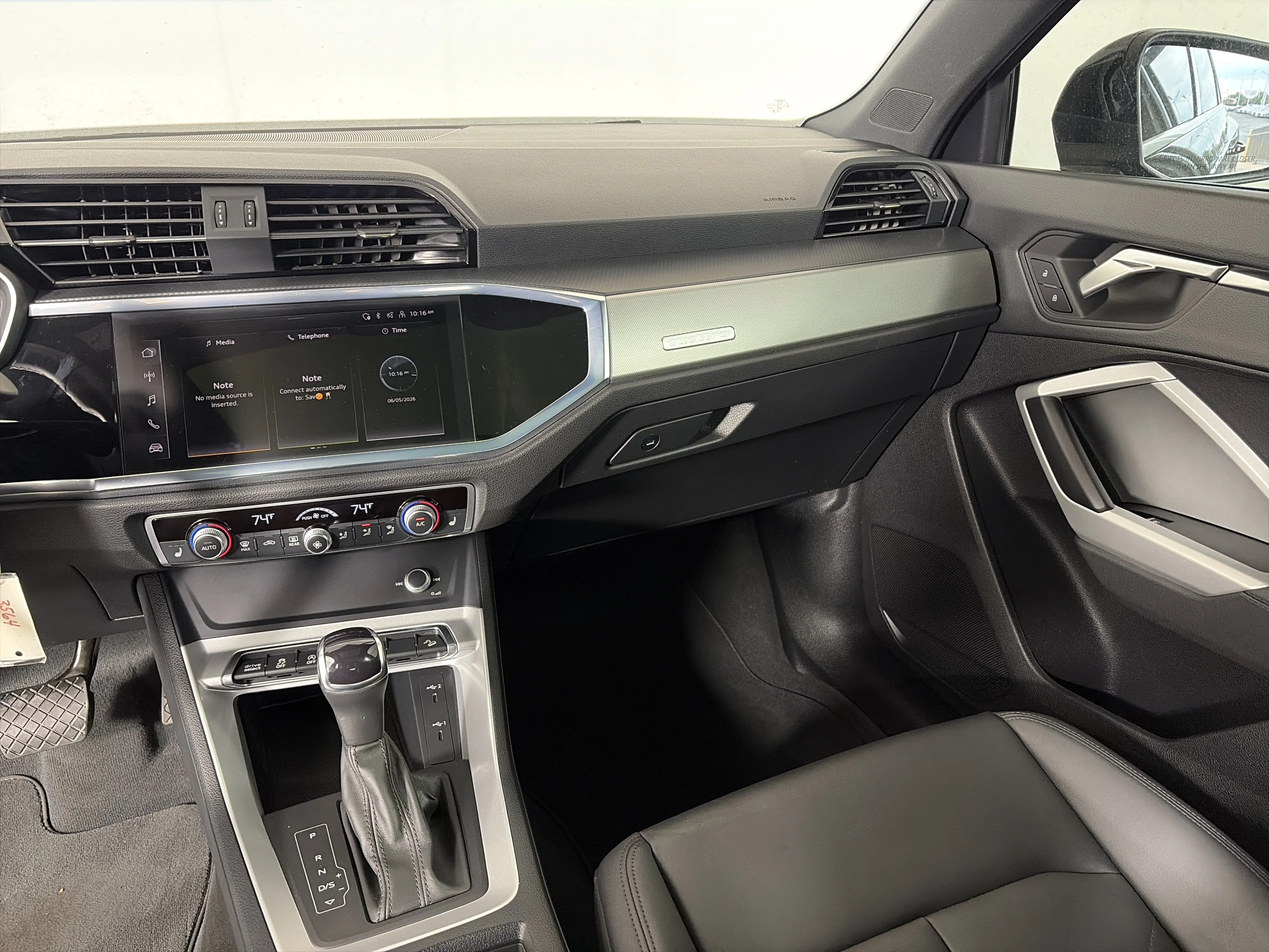 Used 2025 Black Audi S line Premium image 4