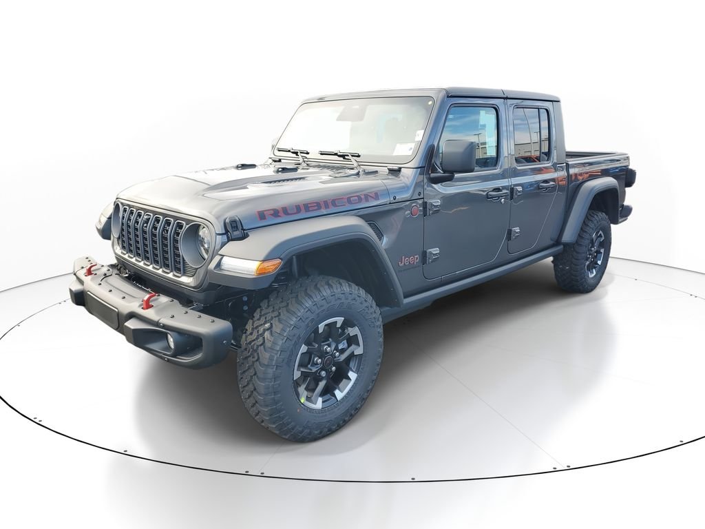 New 2026 Granite Crystal Metallic Clear-Coat Exterior Paint Jeep Rubicon image 2