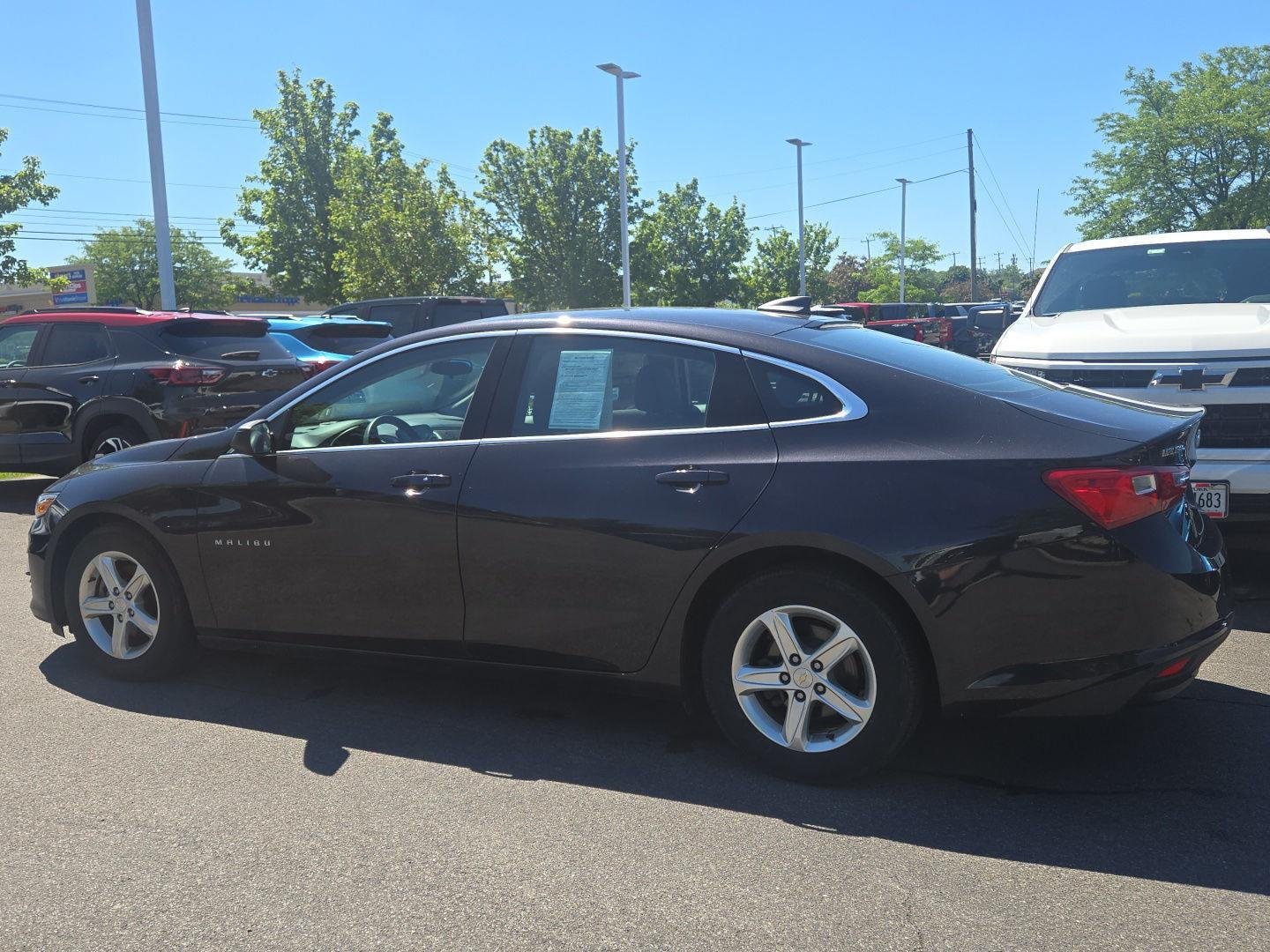 Used 2022 Dark Ash Metallic Chevrolet LS image 4