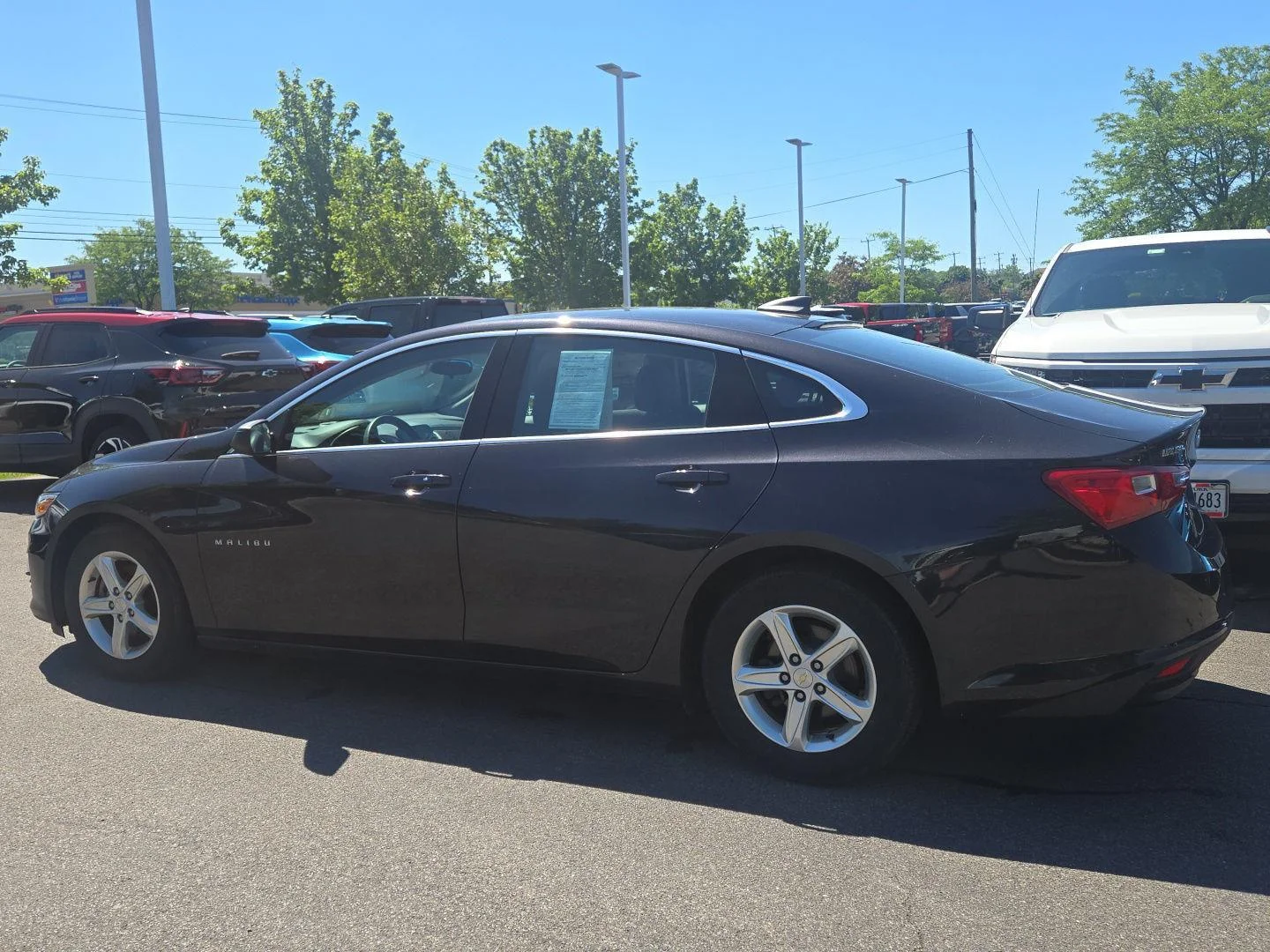 Used 2022 Dark Ash Metallic Chevrolet LS image 4
