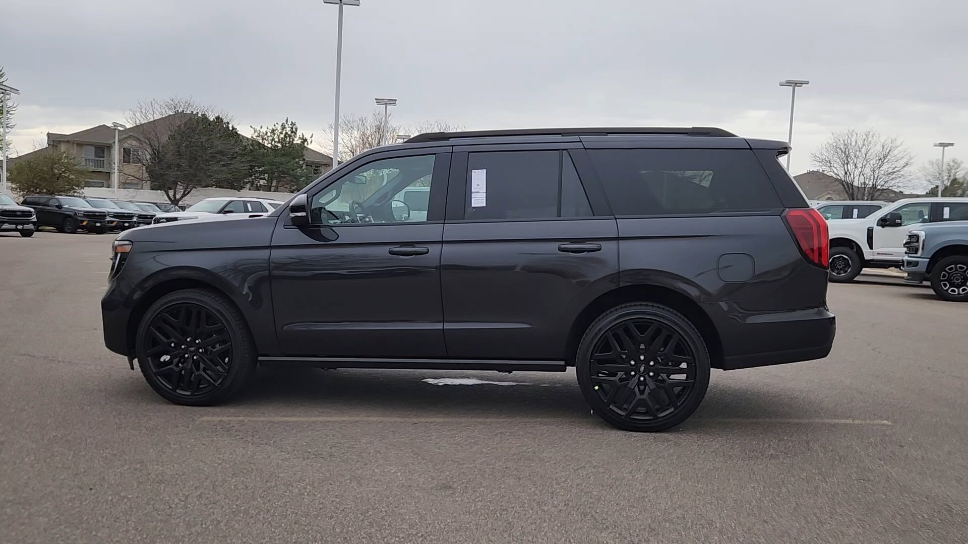 New 2026 Dark Matter Gray Metallic Ford Platinum image 23