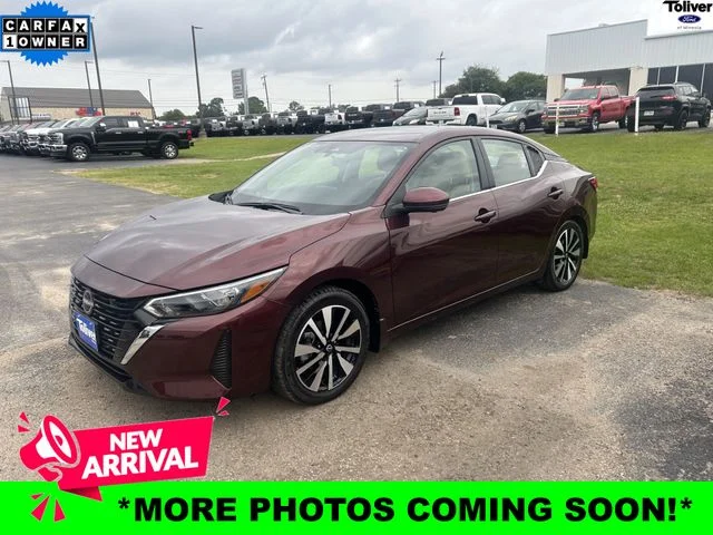 2025 Nissan Sentra SV CVT's photo