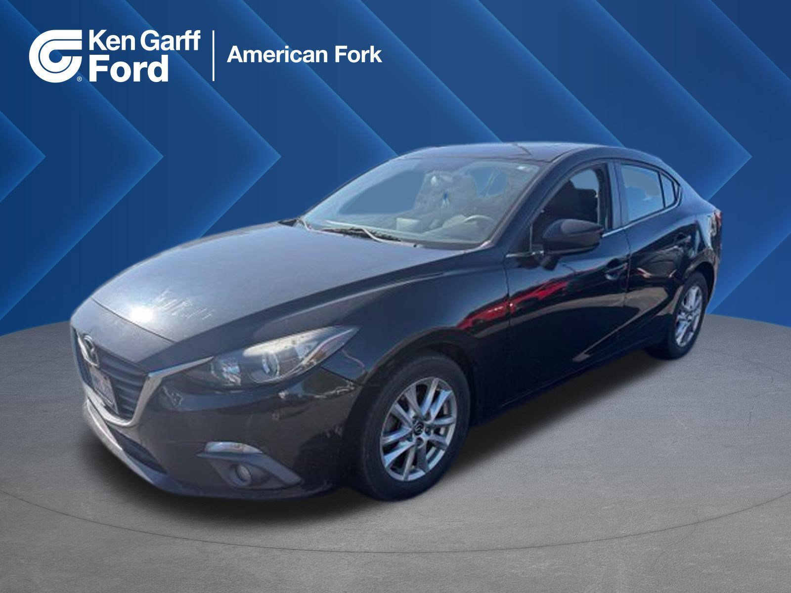 Used 2015 Jet Black Mica Mazda i Touring image 1