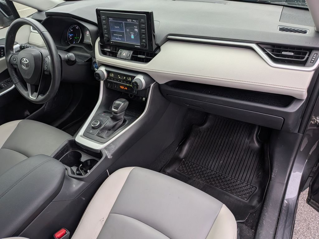 Certified Used 2021 Gray Toyota XLE Premium image 30