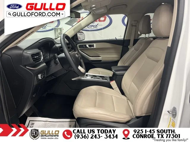 Certified Used 2021 Oxford White Ford XLT image 28
