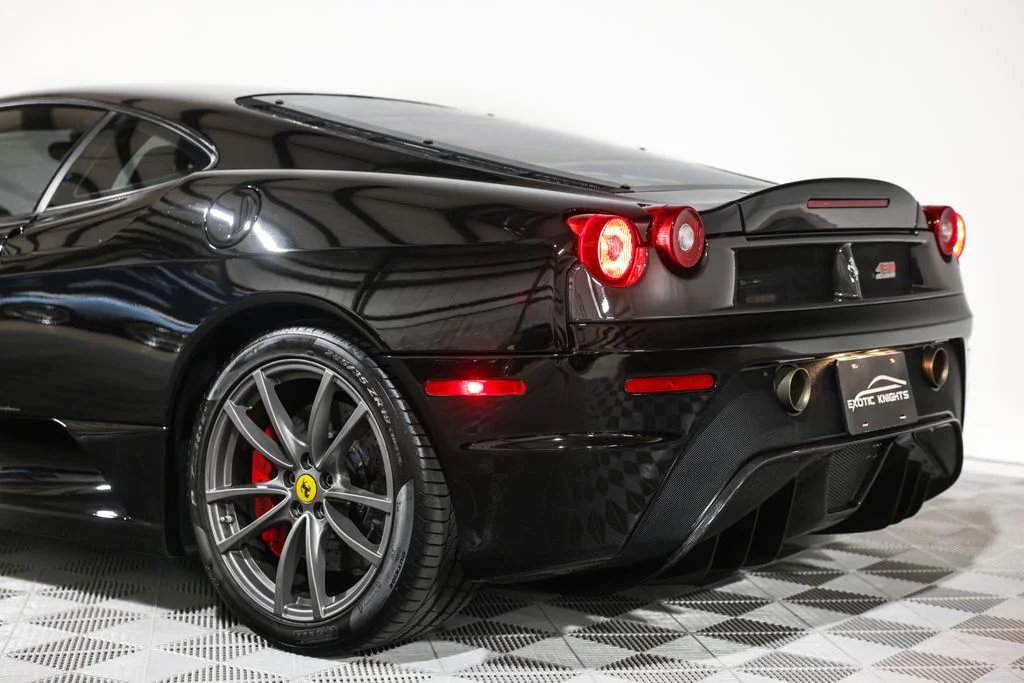 Used 2008 Black Ferrari Scuderia image 19