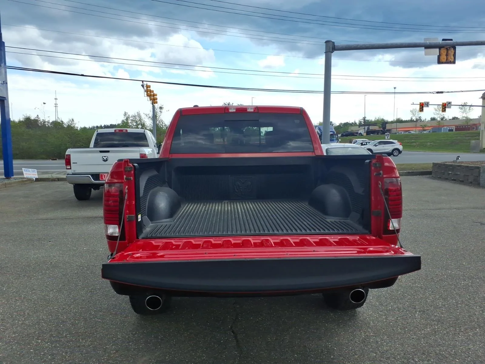 Used 2020 Flame Red Clearcoat Ram Warlock image 15