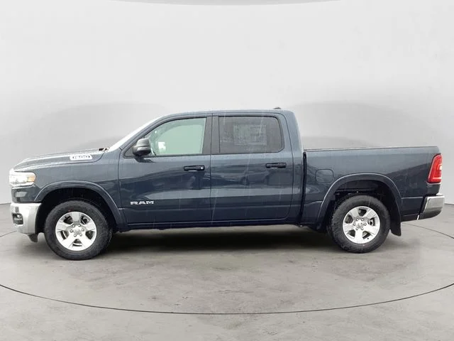 New 2026 Forged Blue Metallic Ram BIG HORN CREW CAB 4X4 5