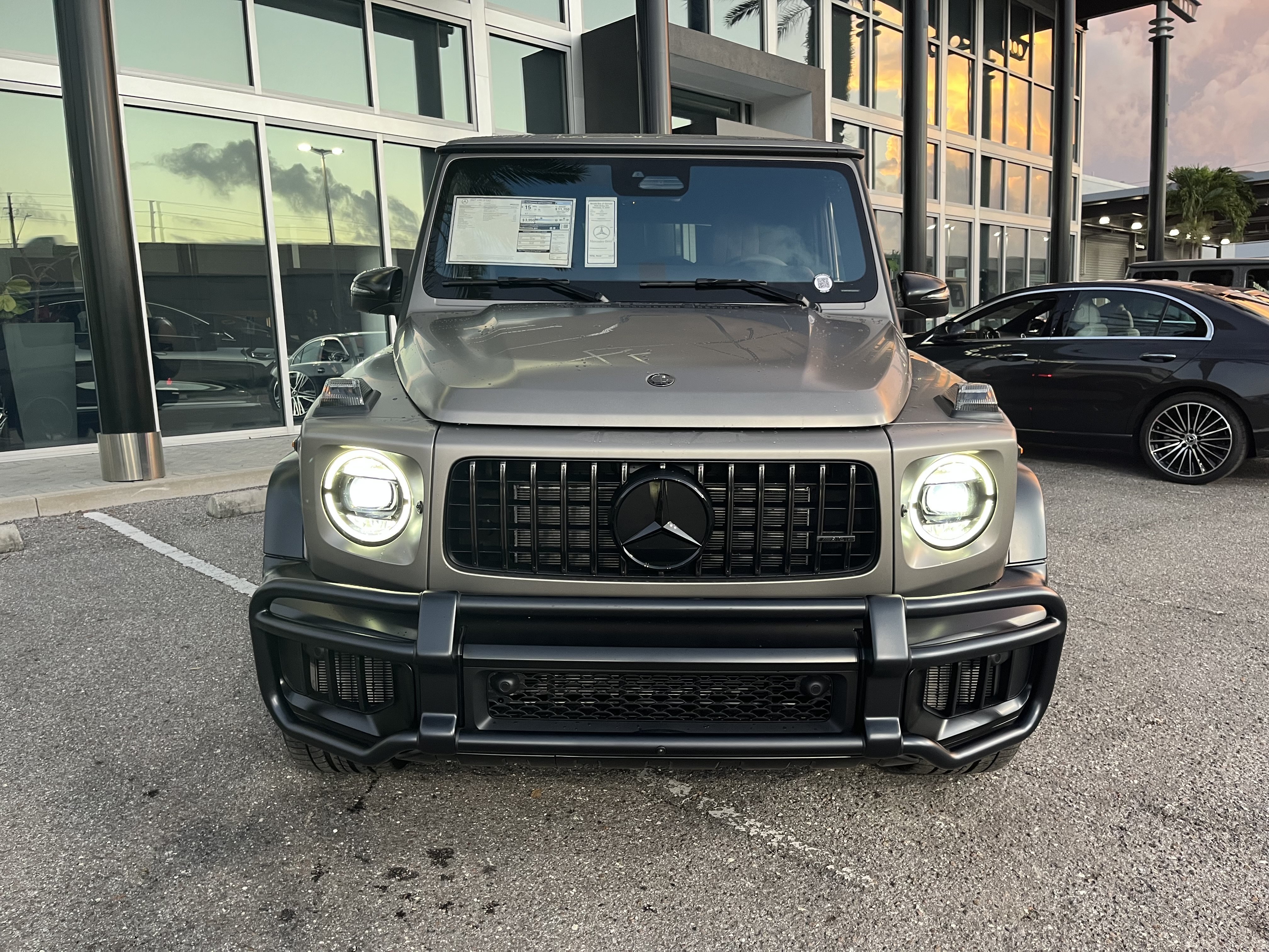 New 2027 MANUFAKTUR Sintered Bronze Magno Mercedes-Benz AMG® G 63 image 10