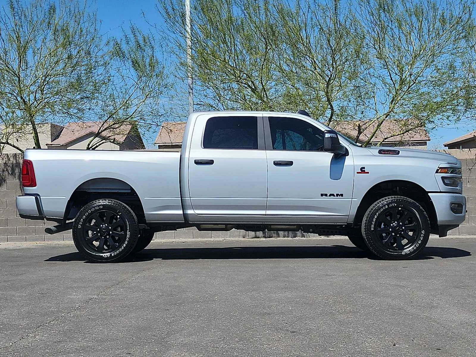 New 2026 Silver Zynith RAM Big Horn image 10
