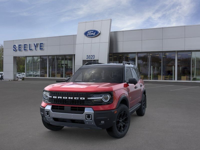 New 2026 Ruby Red Metallic Tinted Clearcoat Ford Badlands® image 25