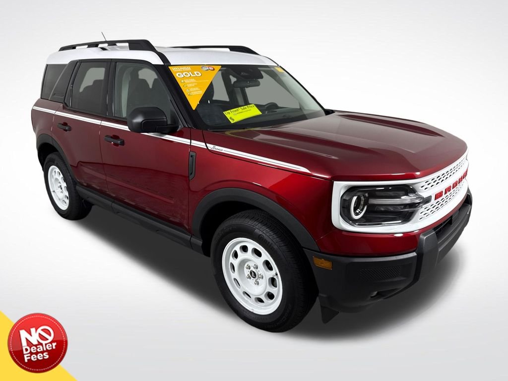 2025 Ford Bronco Sport Heritage 4X4's photo