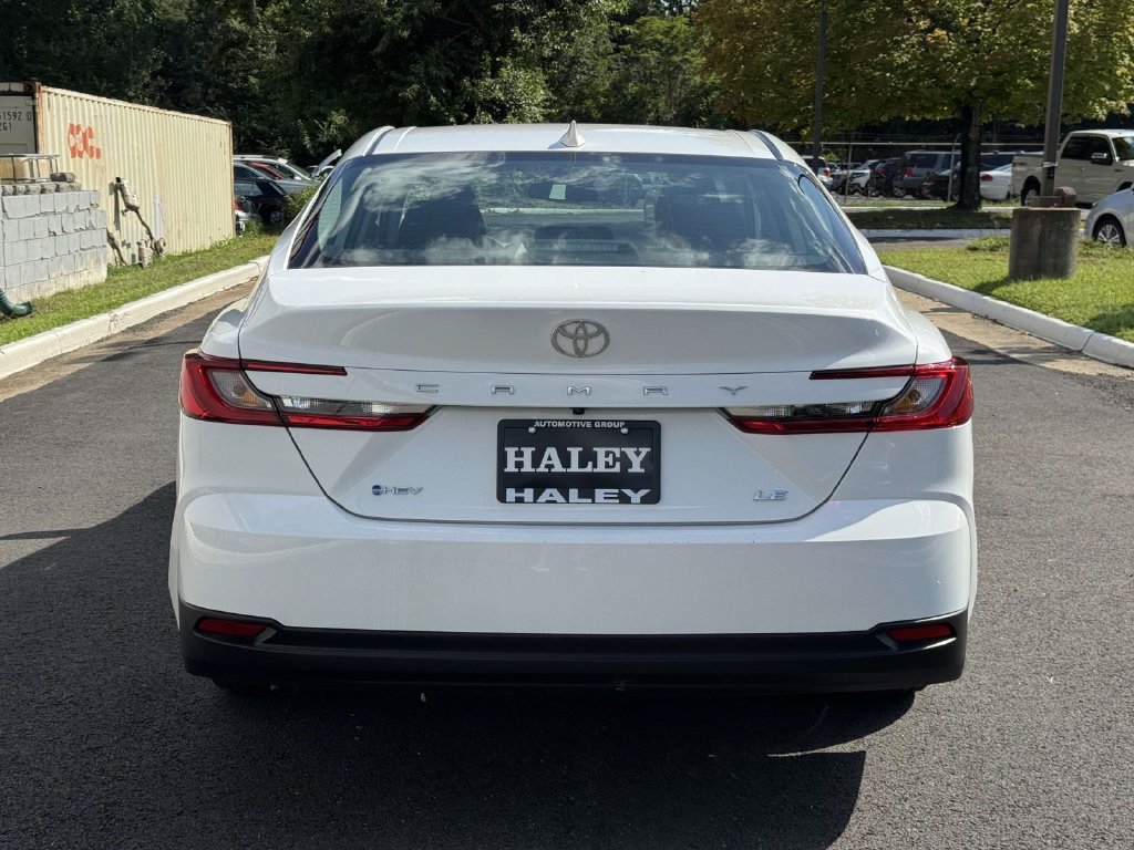Used 2026 White Toyota LE image 23