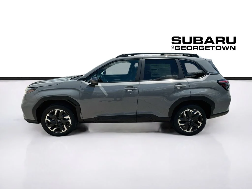New 2026 Gray Subaru Premium Hybrid image 5