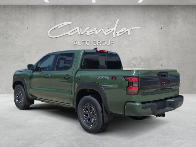 New 2026 Tactical Green Metallic Nissan Crew Cab PRO-4X® image 14