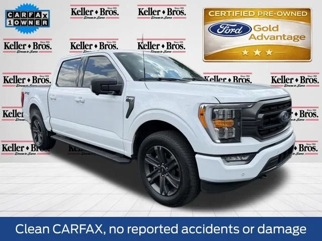 Used 2023 White Ford XLT image 1