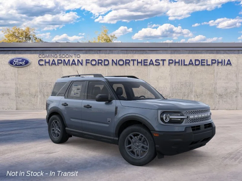 New 2026 Azure Gray Metallic Tri-Coat Ford Big Bend® image 7