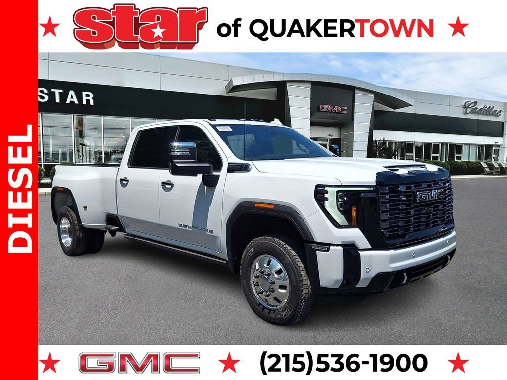 2026 GMC Sierra 4WD Crew Cab LB DRW Denali Ultimate's photo