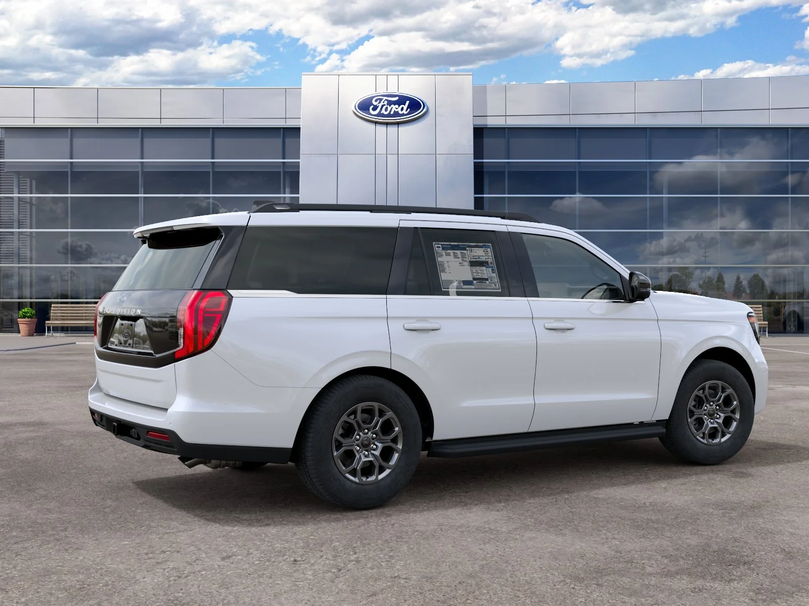 New 2027 Star White Metallic Tri-Coat Ford Active image 54