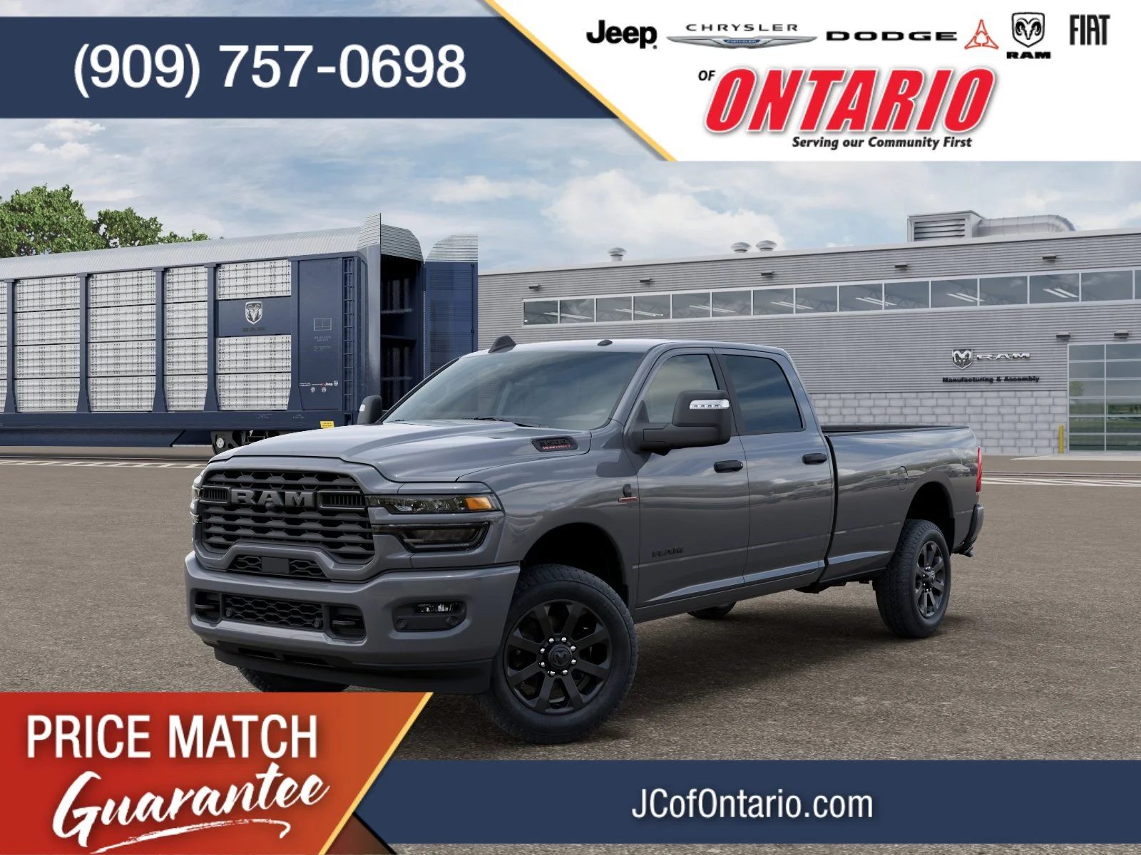 2026 RAM 3500 Big Horn 4X4 Crew Cab LWB's photo