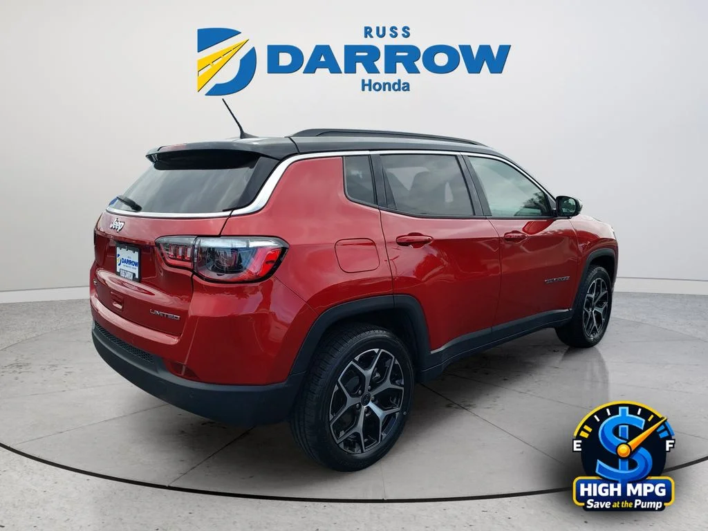Used 2025 Red Jeep Limited image 5