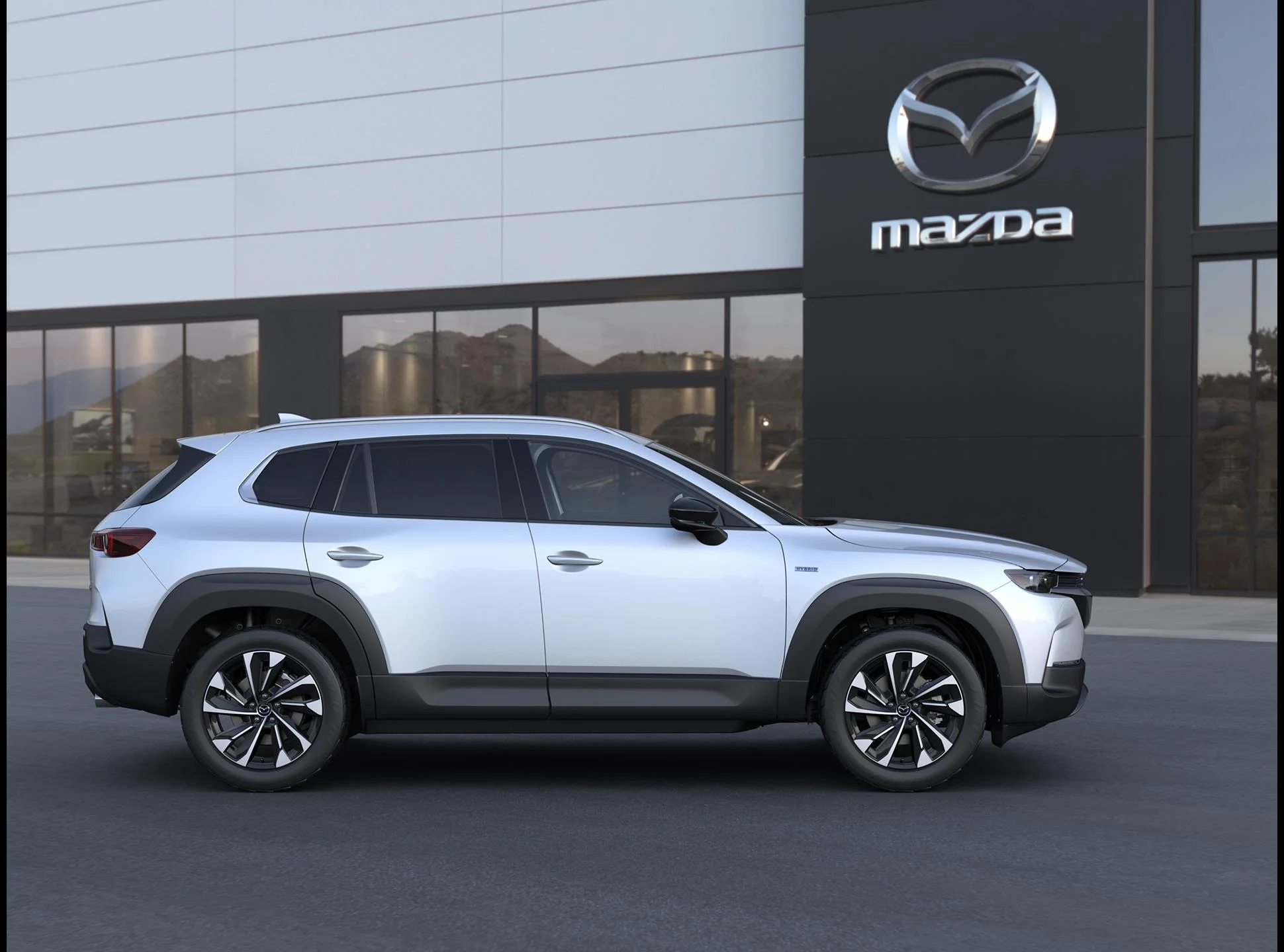 New 2026 Wind Chill Pearl Mazda Premium Plus AWD image 5