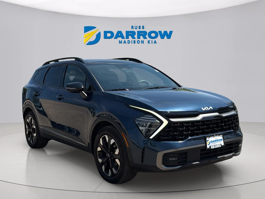 Used 2023 Vesta Blue Kia X-Line Prestige image 7
