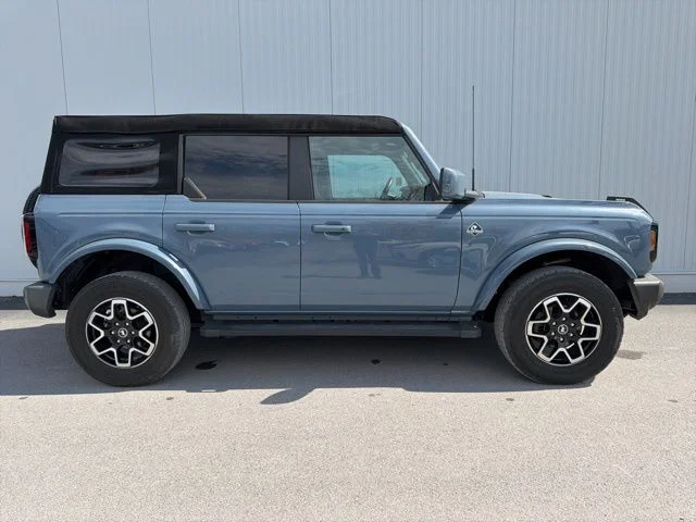 Certified Used 2023 Azure Gray Metallic Ford Outer Banks image 15