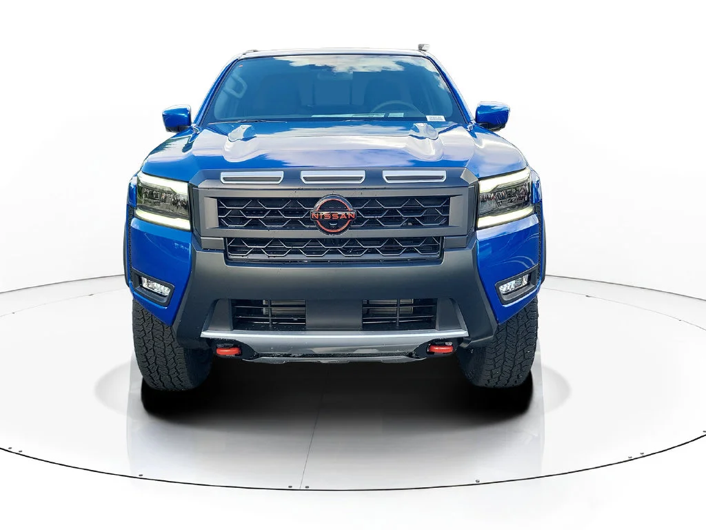 New 2027 Blue Nissan PRO-4X image 3