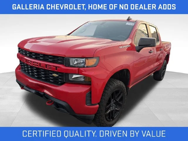 2020 Chevrolet Silverado 1500 Custom