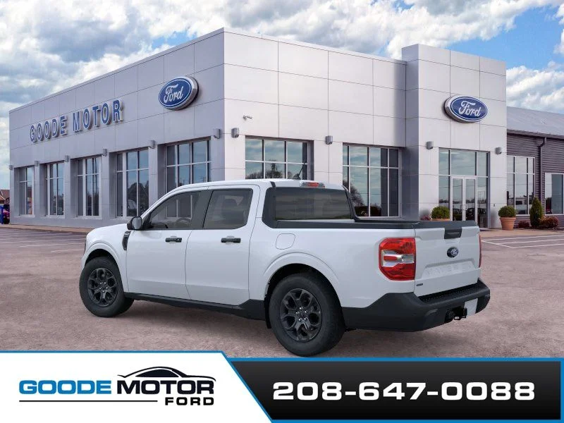 New 2026 Space White Metallic Ford XLT image 4