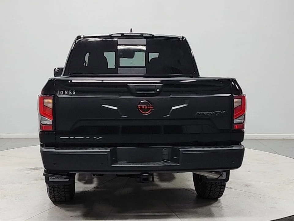 Used 2024 Black Nissan PRO-4X image 6