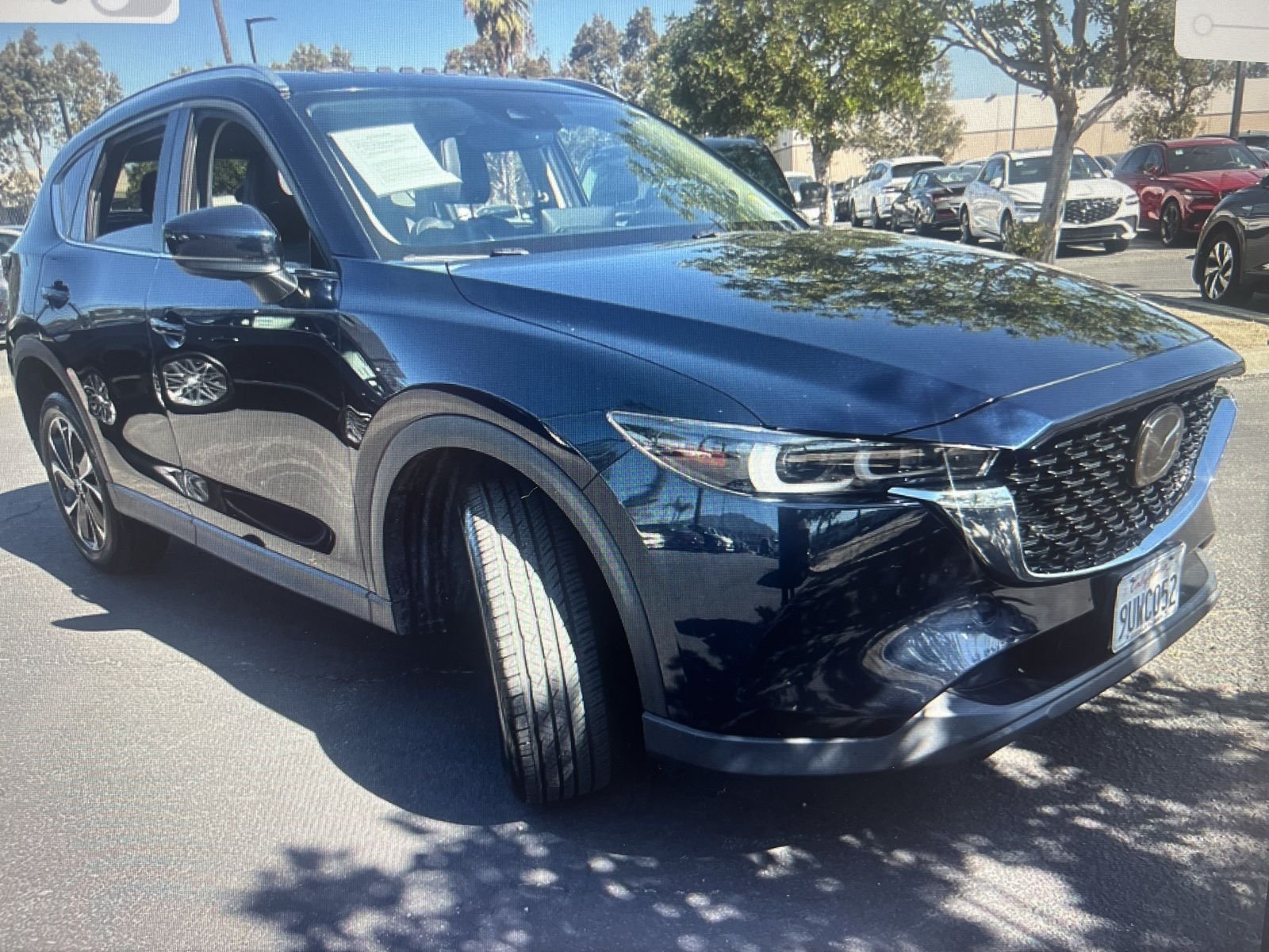 2022 Mazda CX-5 S Premium package