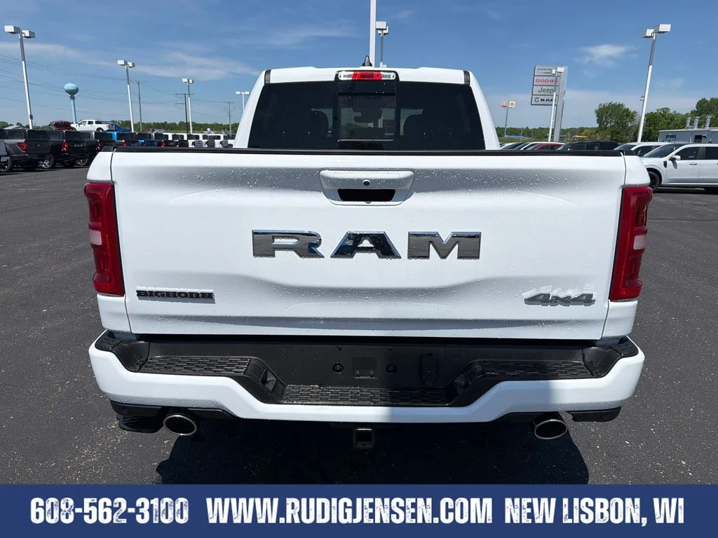 New 2026 Bright White Clearcoat RAM Big Horn/Lone Star image 4