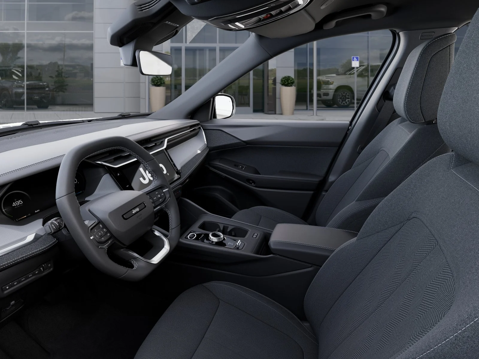New 2026 Bright White Clearcoat Jeep Laredo image 22
