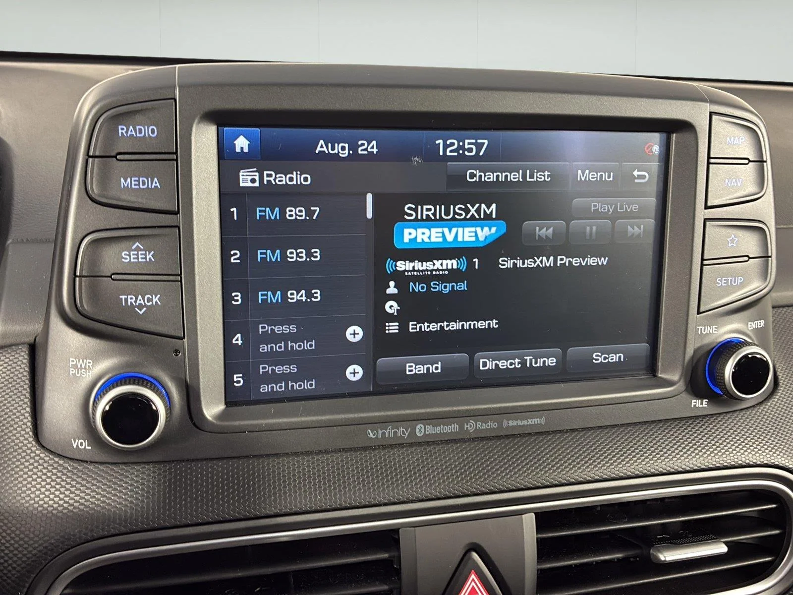 Used 2020 Surf Blue Hyundai Ultimate image 22