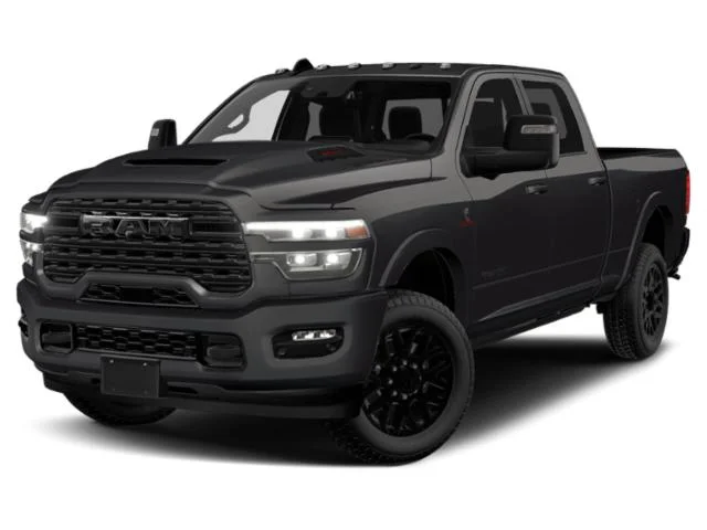 New 2027 Diamond Black Crystal Pearlcoat RAM  image 1