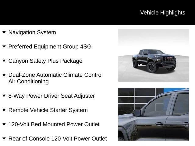 New 2026 Onyx Black GMC AT4 image 8